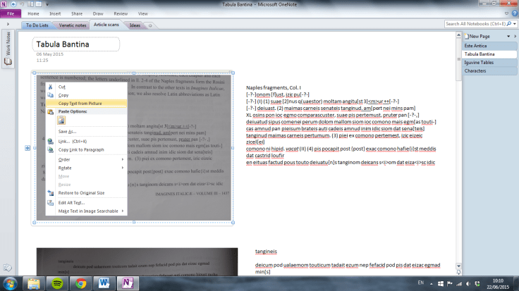 onenote 1