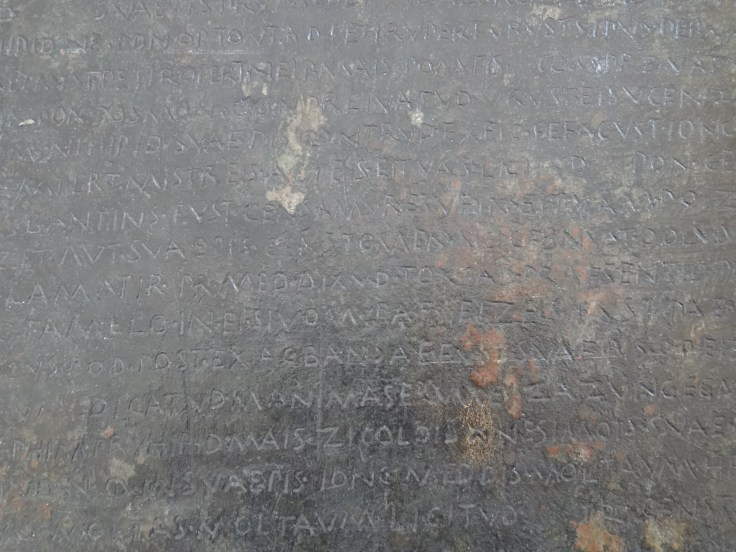 The Tabula Bantina - an Oscan law