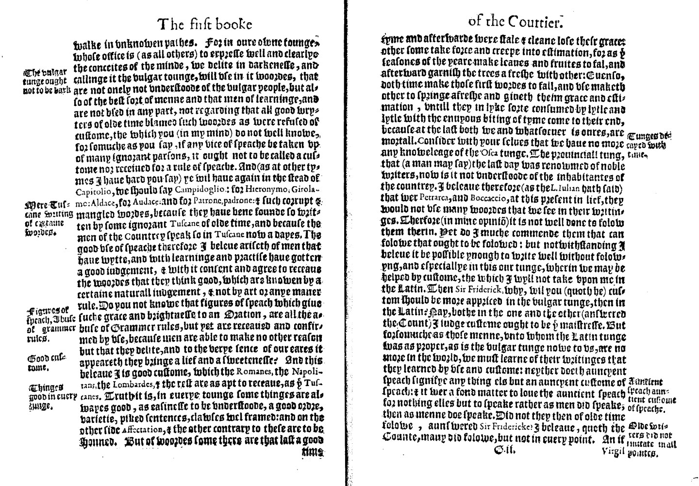 Oscan Script Oscan in Early Modern Italy – Katherine McDonald