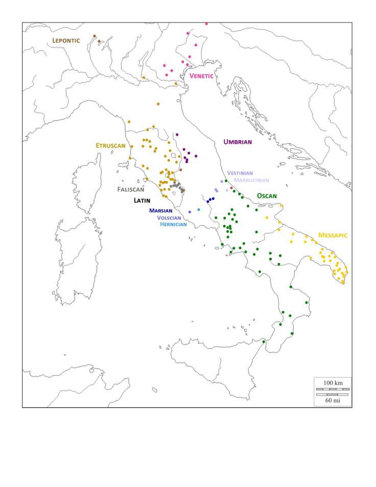Languages of Italy C3 Jan 2016